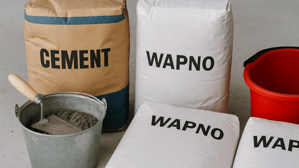 cement i wapno